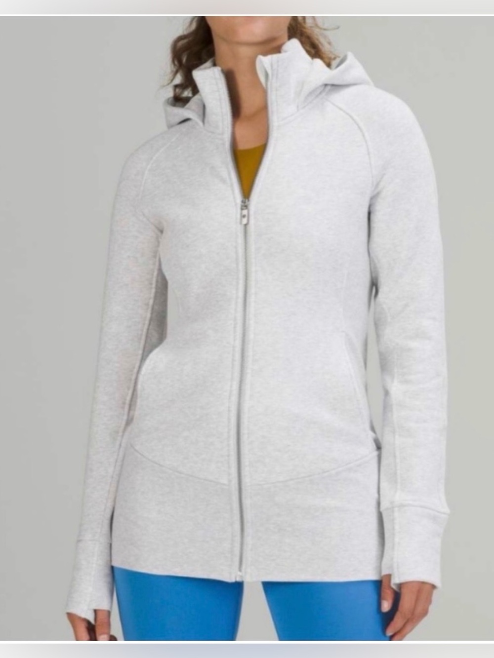 Lululemon Hooded Radiant Jacket Size 8
